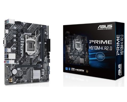 Материнская плата mATX ASUS PRIME H510M-K R2.0