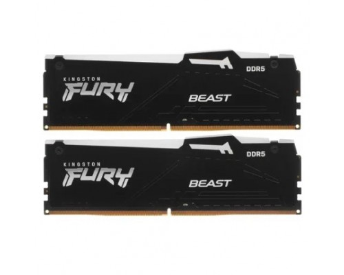 Модуль памяти DDR5 32GB (2*16GB) Kingston FURY KF556C40BBAK2-32