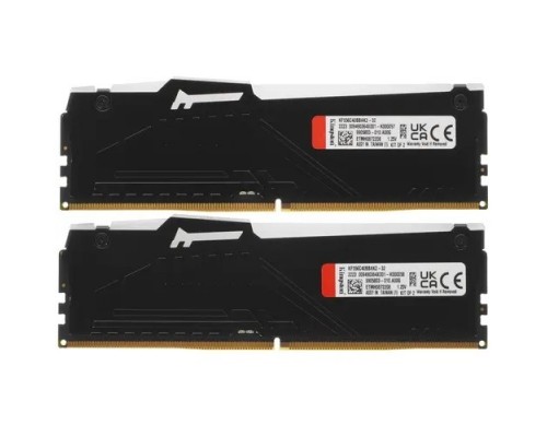 Модуль памяти DDR5 32GB (2*16GB) Kingston FURY KF556C40BBAK2-32