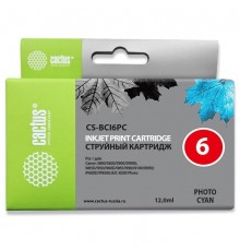 Картридж струйный Cactus CS-BCI6PC                                                                                                                                                                                                                        