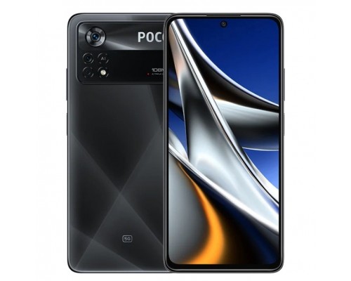 Смартфон Xiaomi Poco X4 Pro 5G 6GB/128GB Black 38452