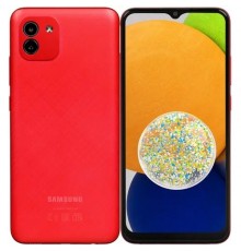 Смартфон Samsung Galaxy A03 SM-A035F 32/3Gb красный (SM-A035FZRDMEB)                                                                                                                                                                                      