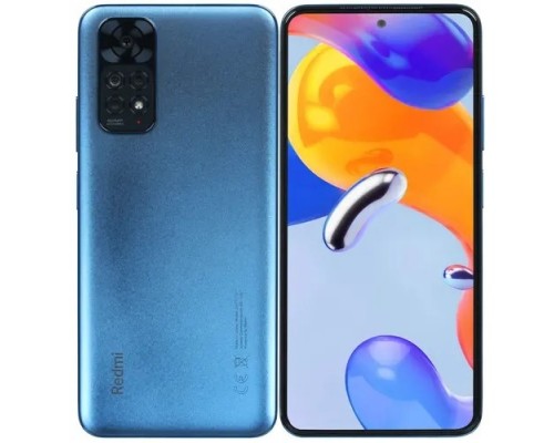 Смартфон Xiaomi Redmi Note 11 NFC 4GB/64GB Twilight Blue 38857