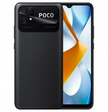 Смартфон Xiaomi Poco C40 4GB/64GB Power Black X38653                                                                                                                                                                                                      