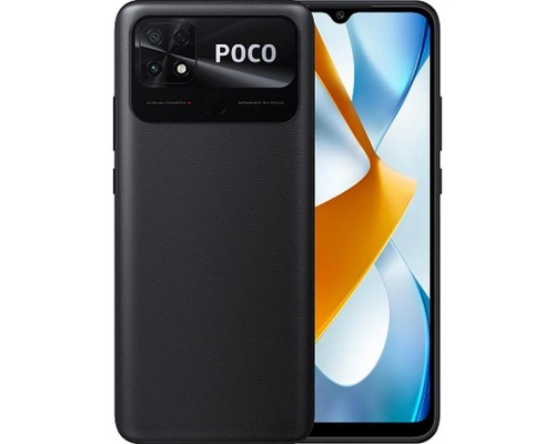 Смартфон Xiaomi Poco C40 4GB/64GB Power Black X38653