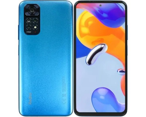 Смартфон Xiaomi Redmi Note 11S NFC 6GB/128GB Twilight Blue 37958