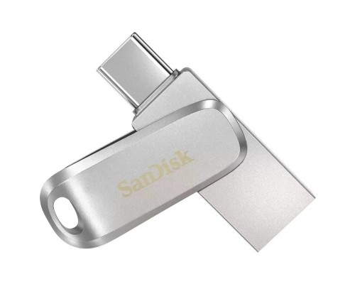 Накопитель USB 3.1 256GB SanDisk Ultra Dual Drive Luxe SDDDC4-256G-G46