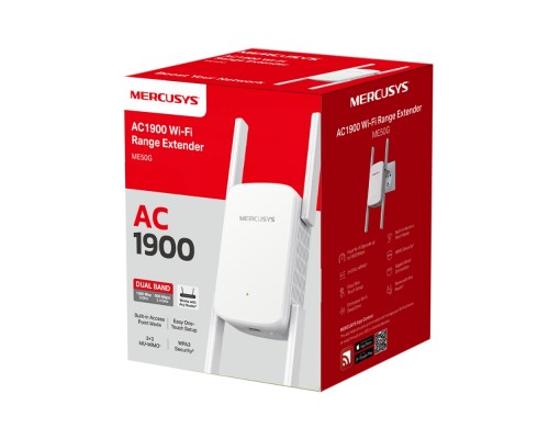 Усилитель Wi-Fi сигнала Mercusys ME50G AC1900