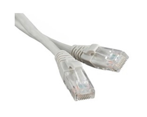 Патч-корд Hyperline PC-LPM-UTP-RJ45-RJ45-C6-3M-LSZH-GY