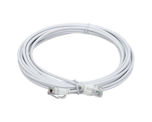 Патч-корд ITK PC08-C5EUL-3M-SL-WT UTP вилка RJ-45-вилка RJ-45 кат.5е 3м белый LSZH (уп.1шт)