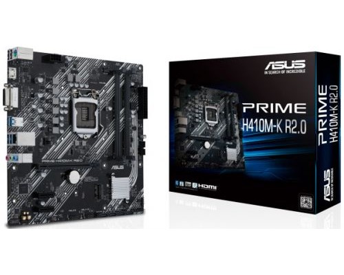 Материнская плата mATX ASUS PRIME H410M-K R2.0 (90MB1A70-M0EAY0)