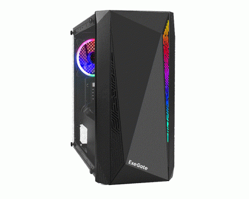 Корпус Minitower ExeGate Mistery R2-NPX500 EX294474RUS