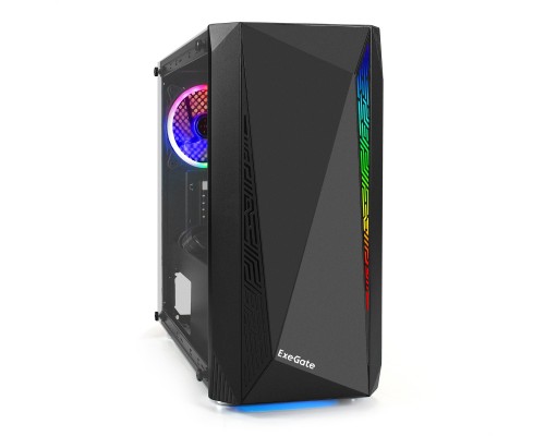 Корпус Minitower ExeGate Mistery R2-NPX500 EX294474RUS