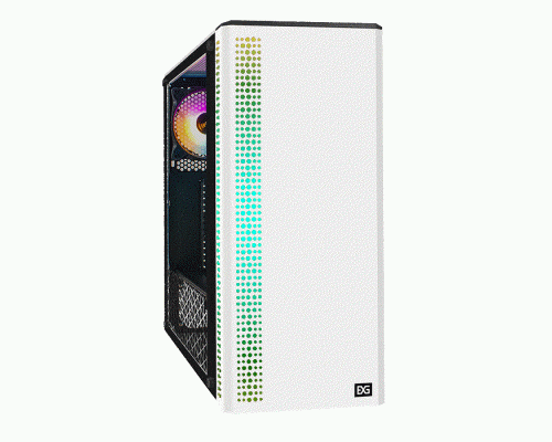 Корпус Miditower ExeGate Mistery Z4 White EX294390RUS