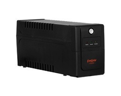 Источник бесперебойного питания Exegate Power Back BNB-650.LED.AVR.EURO.RJ.USB EP285555RUS