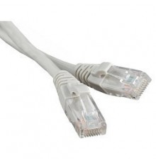 Патч-корд Hyperline PC-LPM-UTP-RJ45-RJ45-C6-1M-LSZH-GY                                                                                                                                                                                                    