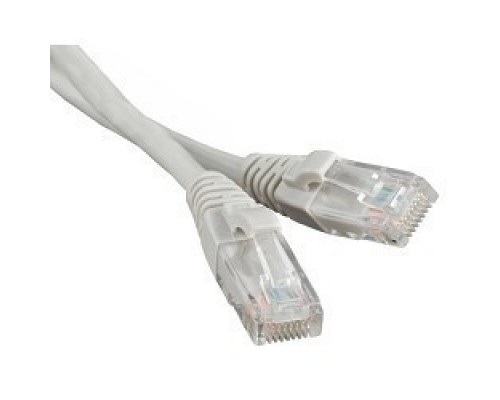 Патч-корд Hyperline PC-LPM-UTP-RJ45-RJ45-C6-1M-LSZH-GY