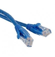 Патч-корд Hyperline PC-LPM-UTP-RJ45-RJ45-C5e-3M-LSZH-BL                                                                                                                                                                                                   