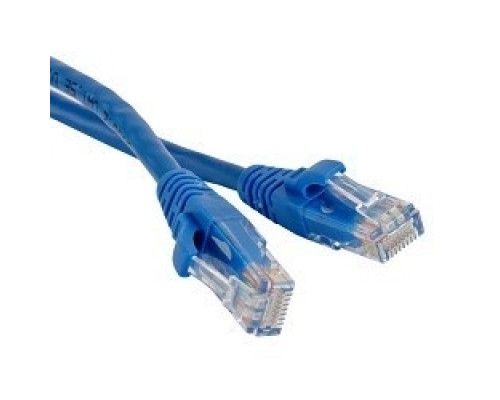 Патч-корд Hyperline PC-LPM-UTP-RJ45-RJ45-C5e-3M-LSZH-BL