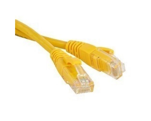 Патч-корд Hyperline PC-LPM-UTP-RJ45-RJ45-C6-1M-LSZH-YL