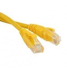 Патч-корд Hyperline PC-LPM-UTP-RJ45-RJ45-C6-2M-LSZH-YL                                                                                                                                                                                                    