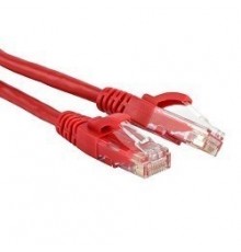 Патч-корд Hyperline PC-LPM-UTP-RJ45-RJ45-C6-2M-LSZH-RD                                                                                                                                                                                                    