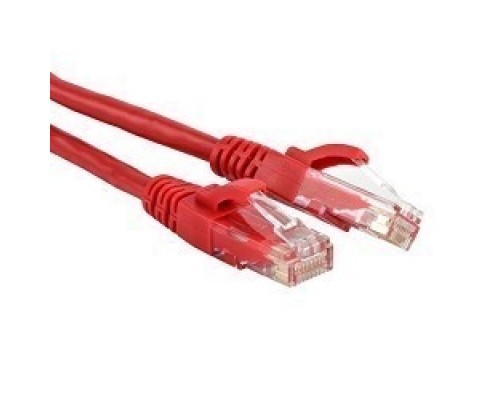 Патч-корд Hyperline PC-LPM-UTP-RJ45-RJ45-C6-2M-LSZH-RD