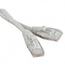 Патч-корд Hyperline PC-LPM-UTP-RJ45-RJ45-C5e-5M-LSZH-GY                                                                                                                                                                                                   