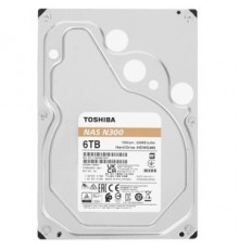 Жесткий диск 6TB Toshiba N300 (HDWG460UZSVA)                                                                                                                                                                                                              