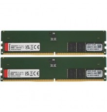 Модуль памяти DDR5 64GB (2*32GB) Kingston FURY KVR48U40BD8K2-64                                                                                                                                                                                           