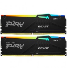 Модуль памяти DDR5 32GB (2*16GB) Kingston FURY KF548C38BBAK2-32                                                                                                                                                                                           