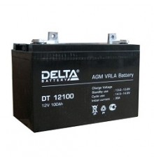 Свинцово-кислотный аккумулятор Delta DT 12100                                                                                                                                                                                                             