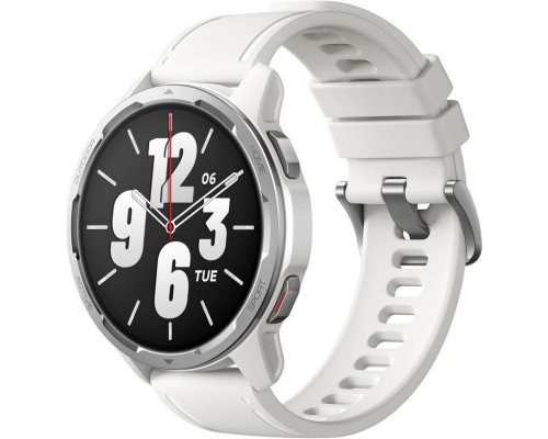 Смарт-часы Xiaomi Watch S1 Active GL (Moon White) (BHR5381GL)