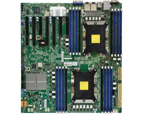 Материнская плата E-ATX Supermicro MBD-X11DPH-T-B OEM