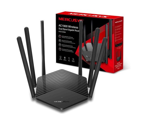 Двухдиапазонный гигабитный Wi-Fi роутер Mercusys MR1900G AC1900