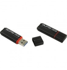 Накопитель USB 3.0 128GB Qumo QM128GUD3-SP-black                                                                                                                                                                                                          