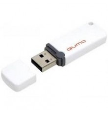 Накопитель USB 2.0 16GB Qumo QM16GUD-OP2-white                                                                                                                                                                                                            