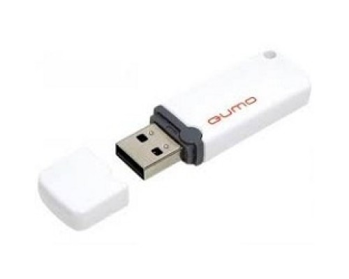 Накопитель USB 2.0 16GB Qumo QM16GUD-OP2-white