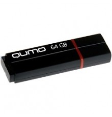 Накопитель USB 3.0 64GB Qumo QM64GUD3-SP-black                                                                                                                                                                                                            