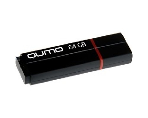 Накопитель USB 3.0 64GB Qumo QM64GUD3-SP-black