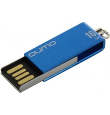 Накопитель USB 2.0 16GB Qumo QM16GUD-FLD-Blue                                                                                                                                                                                                             