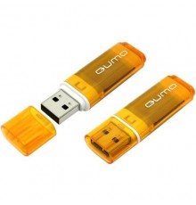 Накопитель USB 2.0 32GB Qumo QM32GUD-OP1-orange                                                                                                                                                                                                           