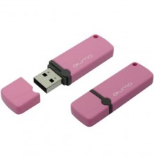 Накопитель USB 2.0 16GB Qumo QM16GUD-OP2-pink                                                                                                                                                                                                             