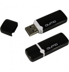 Накопитель USB 2.0 64GB Qumo QM64GUD-OP2-black                                                                                                                                                                                                            