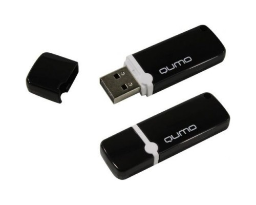 Накопитель USB 2.0 64GB Qumo QM64GUD-OP2-black