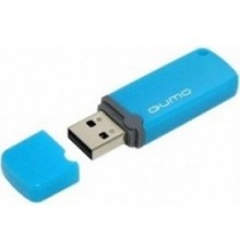 Накопитель USB 2.0 8GB Qumo Optiva 02 Blue                                                                                                                                                                                                                