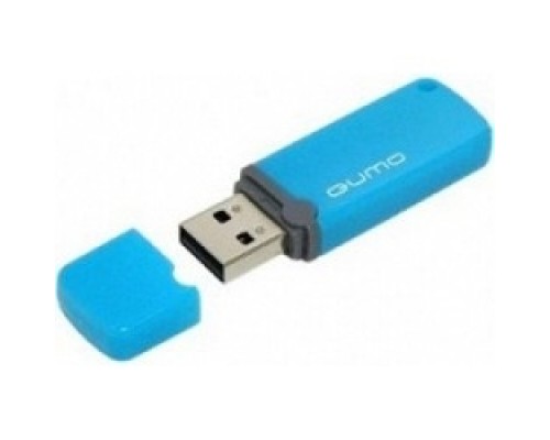 Накопитель USB 2.0 8GB Qumo Optiva 02 Blue