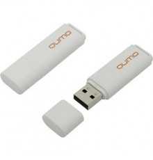 Накопитель USB 2.0 8GB Qumo QM8GUD-OP1-white                                                                                                                                                                                                              