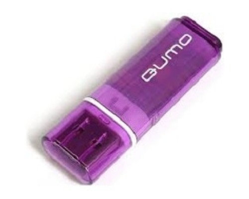 Накопитель USB 2.0 8GB Qumo QM8GUD-OP1-violet