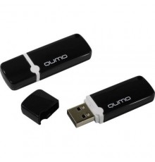 Накопитель USB 2.0 16GB Qumo QM16GUD-OP2-black                                                                                                                                                                                                            